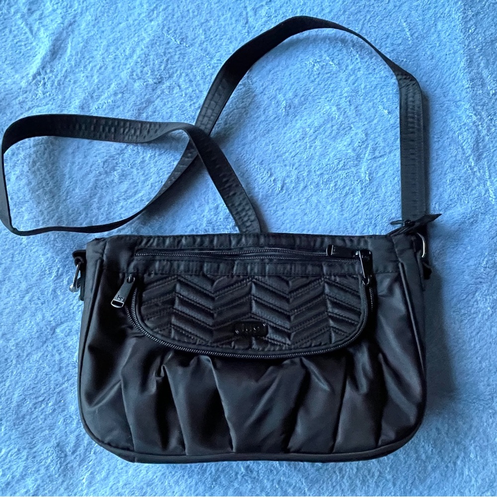 Lug Mambo Black Shoulder Bag